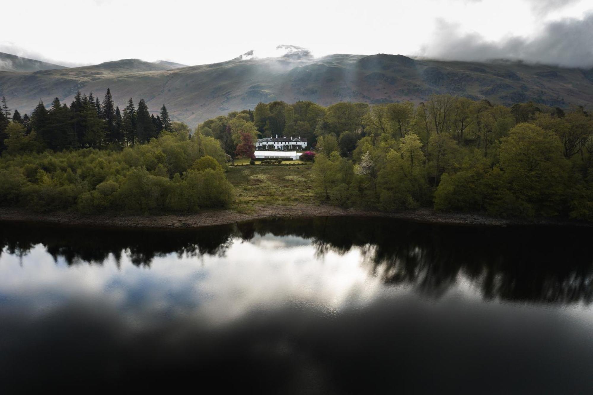 Dale Head Hall Lakeside Hotel Thirlmere Extérieur photo