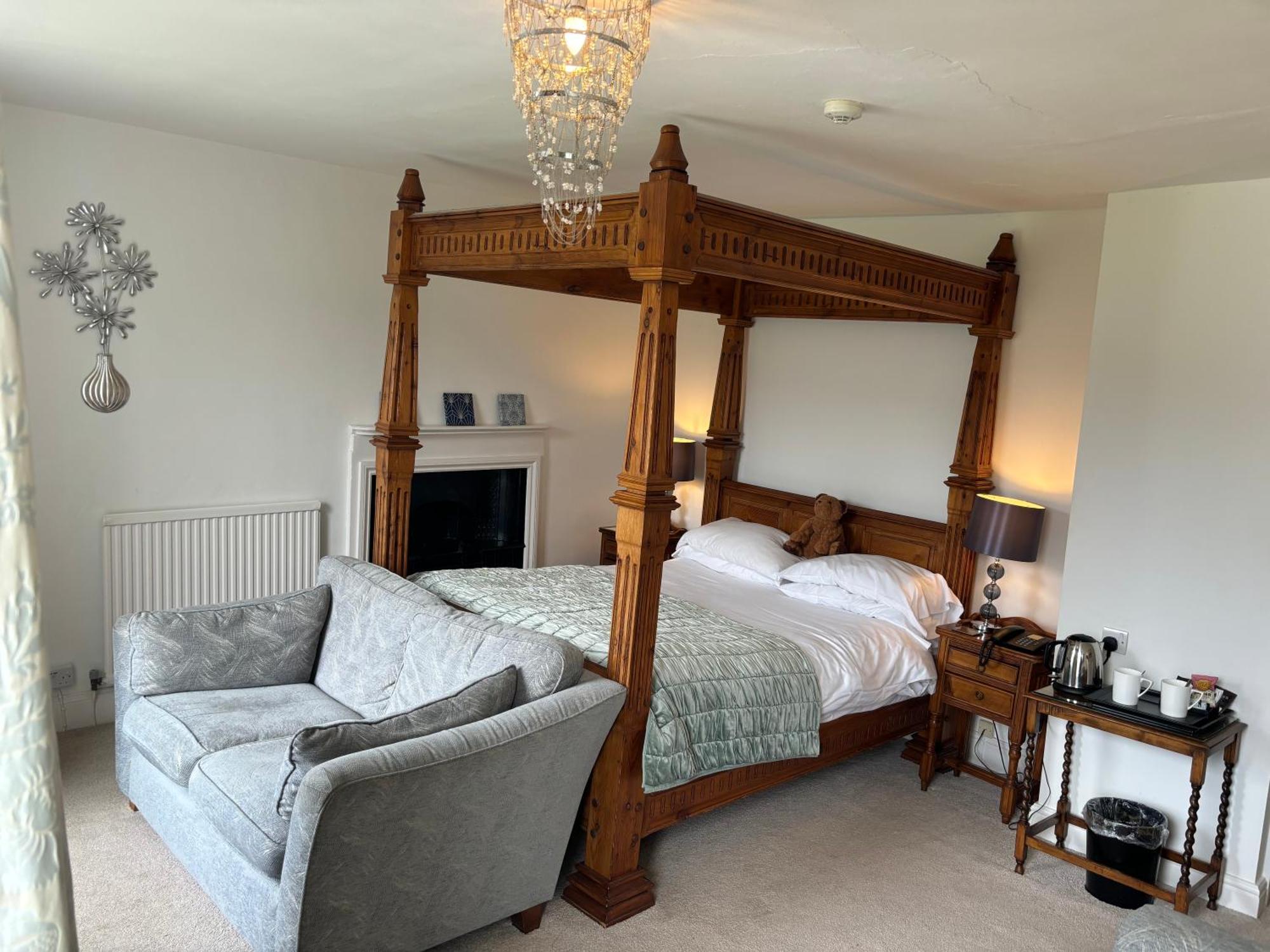 Dale Head Hall Lakeside Hotel Thirlmere Extérieur photo